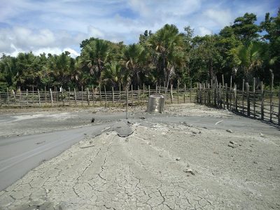 Mud volcano Andaman