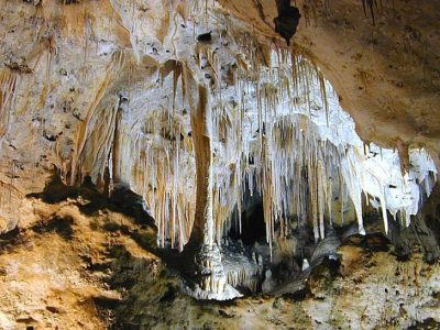 limestone cave